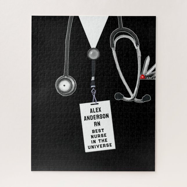 Creative Nurse Gift Jigsaw Puzzle (Vertical)