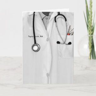 Creative Nurse Graduation Congrats Card