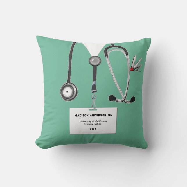 Creative Nurse Graduation Gift Cushion (Front)