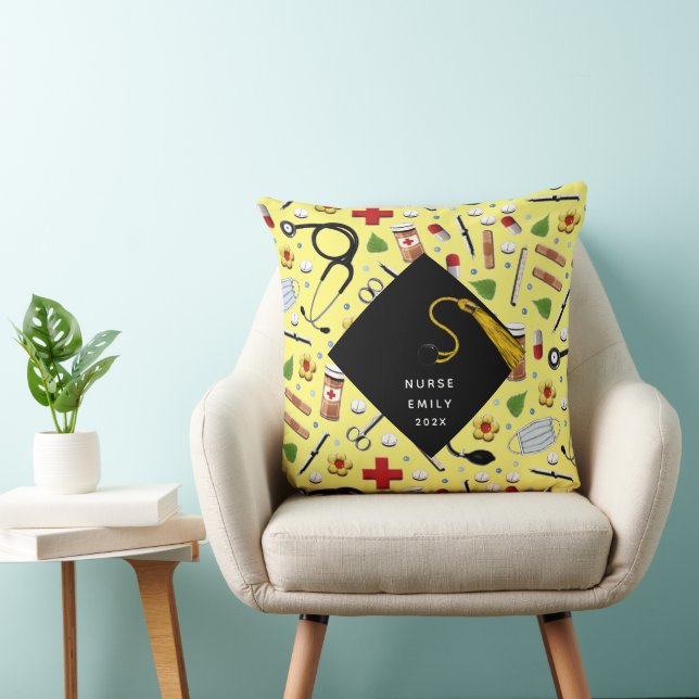Creative Nurse Graduation Gift Cushion (Chair)