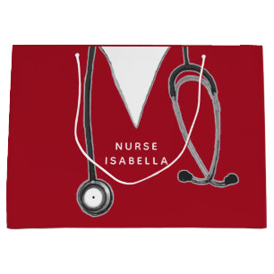 Creative Nurse Graduation Large Gift Bag