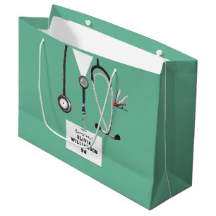 Creative Nurse Graduation Large Gift Bag