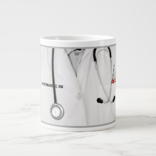 Creative Nurse Large Coffee Mug