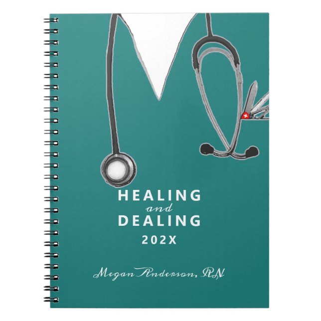 Creative Nurse Notebook (Front)
