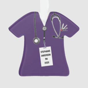 Creative Nurse  Ornament