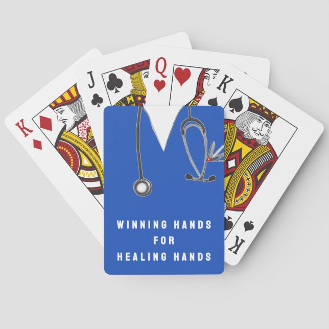 Creative Nurse Playing Cards (Back)