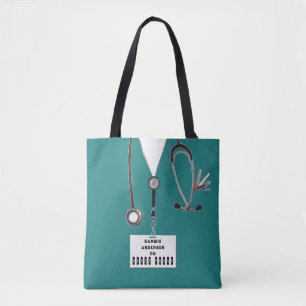 Creative Nurse Tote Bag