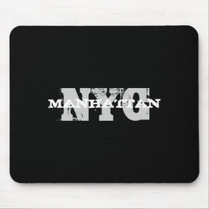 Creative Nyc Manhattan New York City Template Mouse Pad