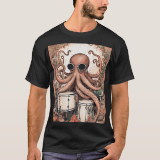 Creative Octopus Tee Designs