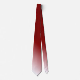 Creative Original Stylish Red Abstract Tie