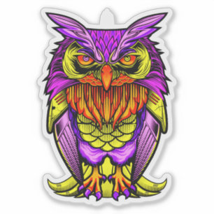 Creative Owl Illustration