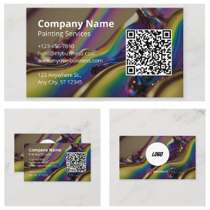 Creative Painter Business Card