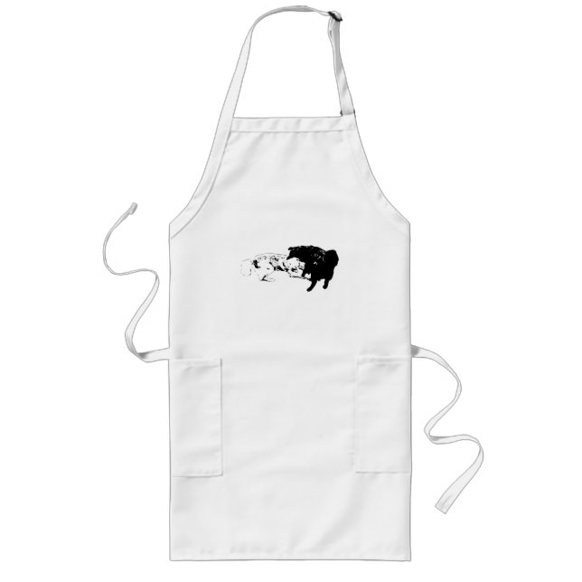 Creative Pair, Kitchen Accent Long Apron (Front)