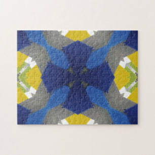 Creative pattern jigsaw puzzle