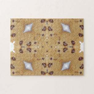 Creative pattern jigsaw puzzle
