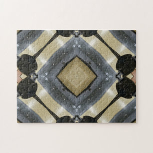 Creative pattern jigsaw puzzle