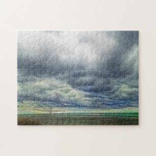 Creative pattern jigsaw puzzle