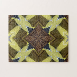 Creative pattern jigsaw puzzle