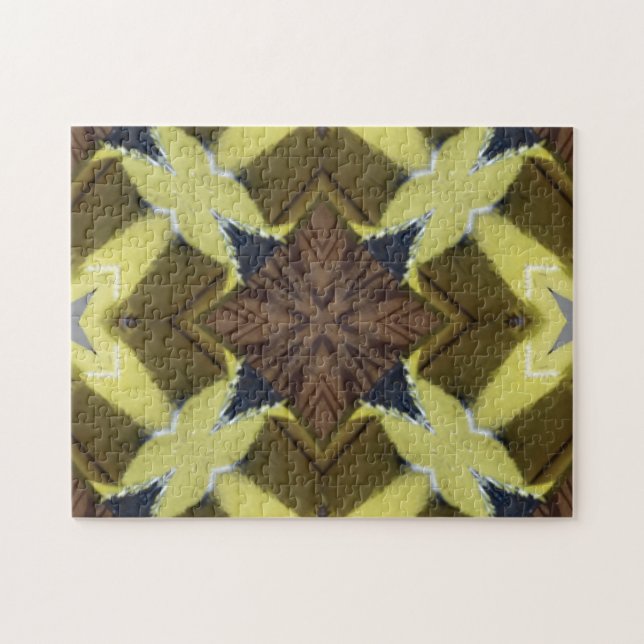 Creative pattern jigsaw puzzle (Horizontal)