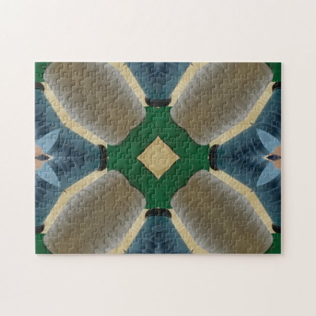 Creative pattern jigsaw puzzle (Horizontal)
