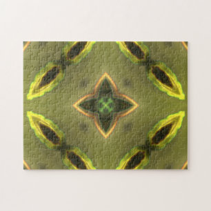 Creative pattern jigsaw puzzle