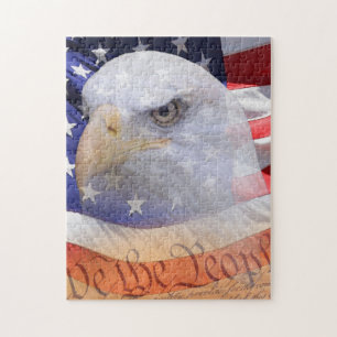 Creative pattern jigsaw puzzle