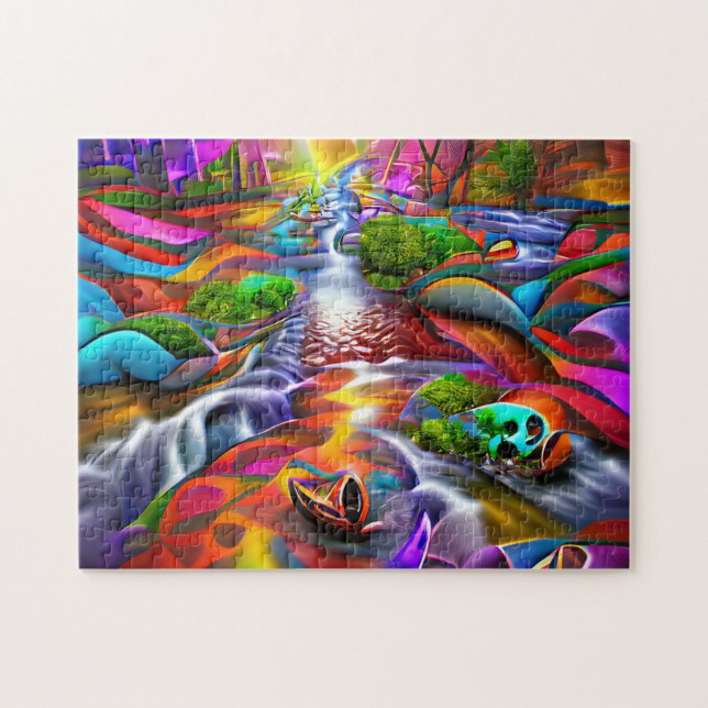 Creative pattern jigsaw puzzle (Horizontal)