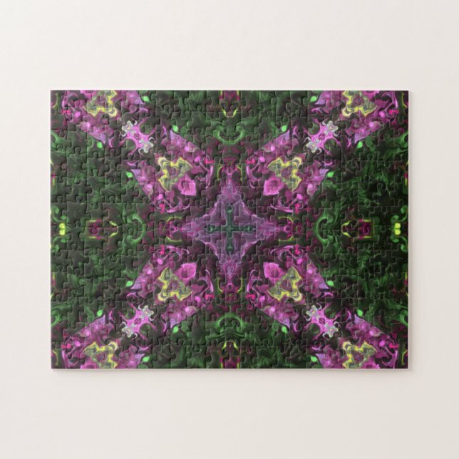 Creative pattern jigsaw puzzle (Horizontal)