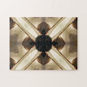 Creative pattern jigsaw puzzle