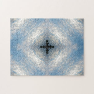 Creative pattern jigsaw puzzle