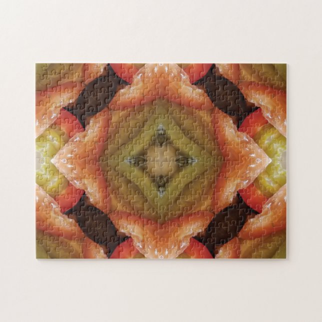 Creative pattern jigsaw puzzle (Horizontal)