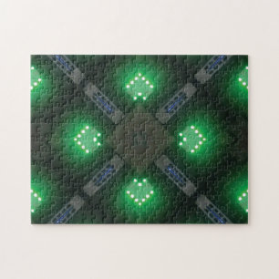 Creative pattern jigsaw puzzle