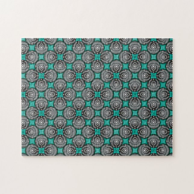 Creative pattern jigsaw puzzle (Horizontal)