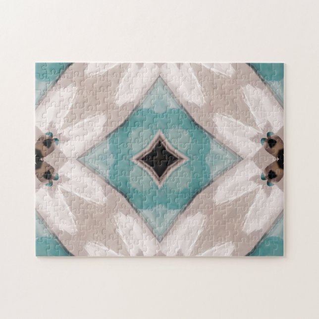 Creative pattern jigsaw puzzle (Horizontal)