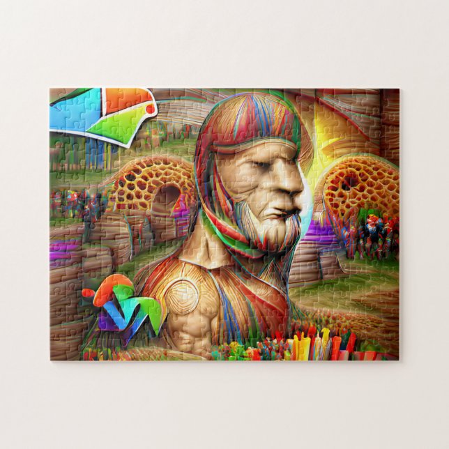 Creative pattern jigsaw puzzle (Horizontal)