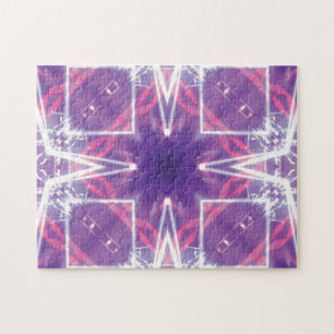 Creative pattern jigsaw puzzle