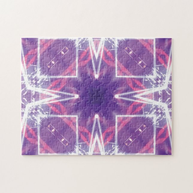 Creative pattern jigsaw puzzle (Horizontal)