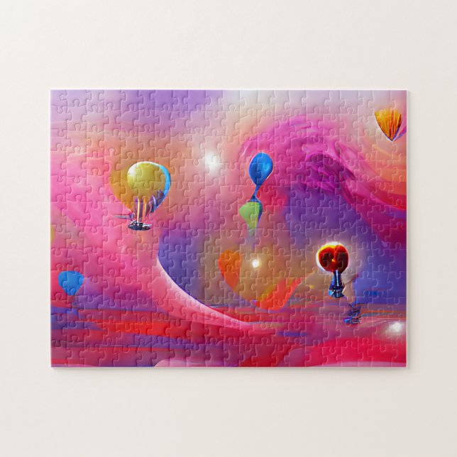 Creative pattern jigsaw puzzle (Horizontal)