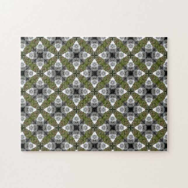 Creative pattern jigsaw puzzle (Horizontal)