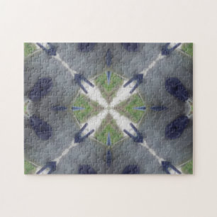 Creative pattern jigsaw puzzle