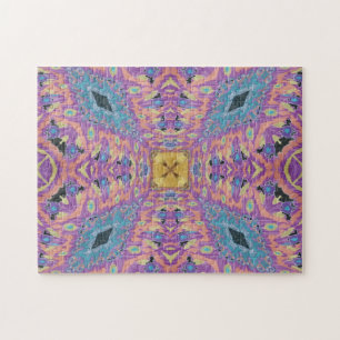 Creative pattern jigsaw puzzle