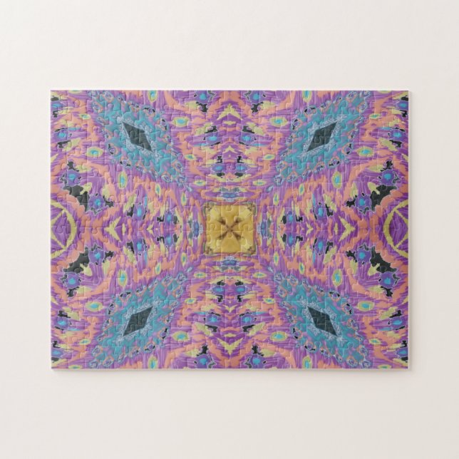 Creative pattern jigsaw puzzle (Horizontal)