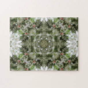 Creative pattern jigsaw puzzle