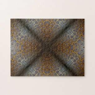 Creative pattern jigsaw puzzle