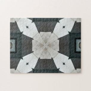 Creative pattern jigsaw puzzle