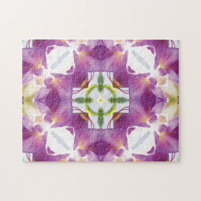 Creative pattern jigsaw puzzle (Horizontal)