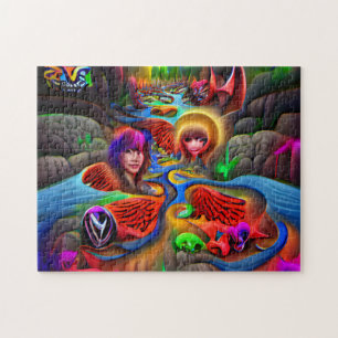 Creative pattern jigsaw puzzle