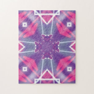 Creative pattern jigsaw puzzle
