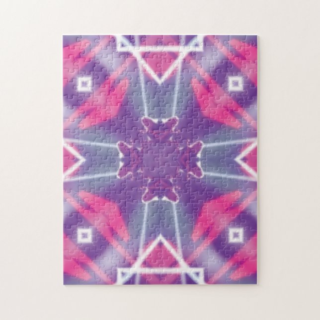 Creative pattern jigsaw puzzle (Vertical)