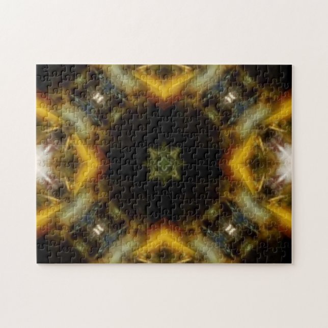 Creative pattern jigsaw puzzle (Horizontal)